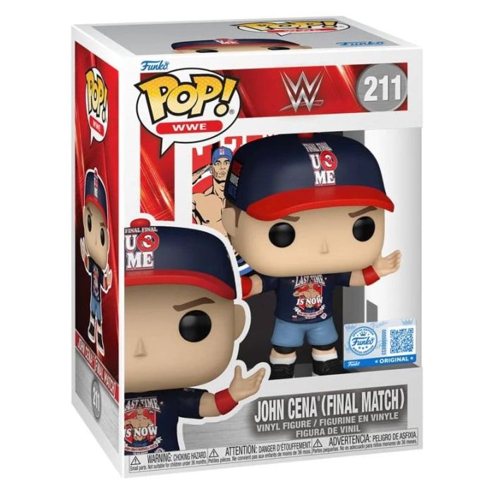 WWE POP! Vinyl Figure John Cena (Final Match) 9 cm