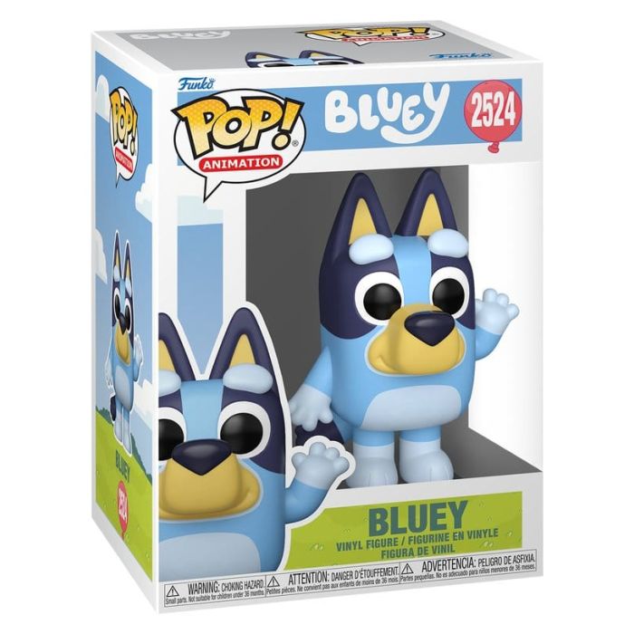 Bluey POP! Animation Vinyl Figure Bluey 9 cm
