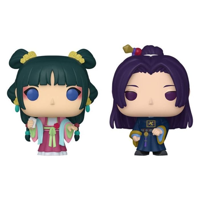 The Apothecary Diaries Pocket POP! figures 2-Pack Maomao & Jinshi 4 cm
