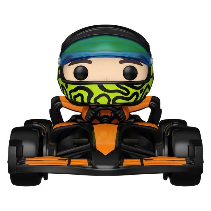 Formula 1 POP! Rides Super Deluxe Vinyl Figure McLaren- Norris 15 cm