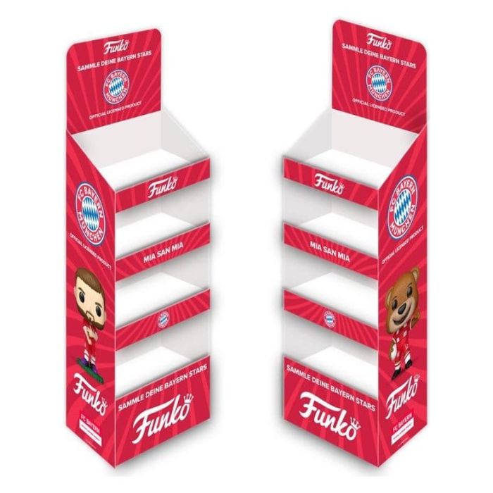 FC Bayern Munich POP! Football Vinyl Figures Multi Assembled Display (80) 9 cm