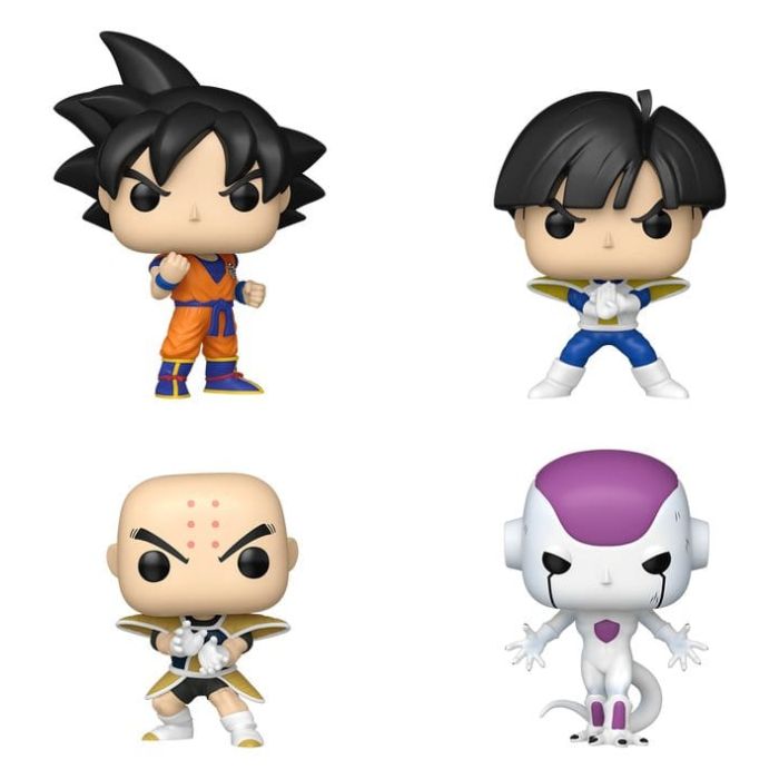 Dragon Ball POP! Vinyl Figure 4-Pack Refresh Bundle 9 cm