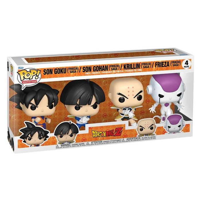 Dragon Ball POP! Vinyl Figure 4-Pack Refresh Bundle 9 cm