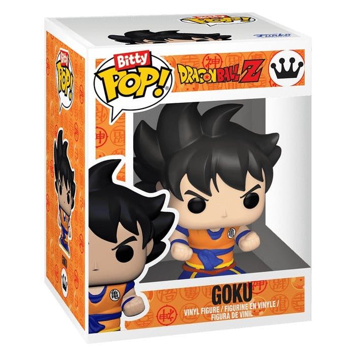 Dragon Ball Z Bitty POP! & Accessory Vinyl Figure 2-Pack Goku w/KCHN 2 cm