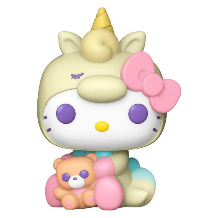 Sanrio Bitty POP! & Accessory Vinyl Figure 2-Pack Hello Kitty w/KCHN 2 cm