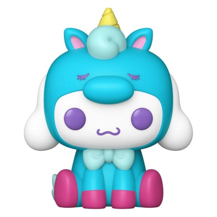 Sanrio Bitty POP! & Accessory Vinyl Figure 2-Pack Cinnamoroll w/KCHN 2 cm