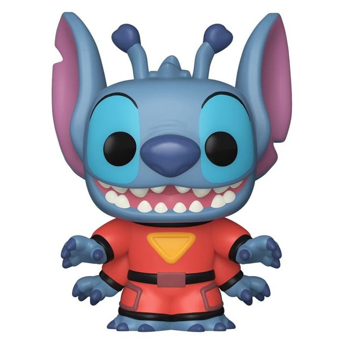 Lilo & Stitch Bitty POP! & Accessory Vinyl Figure 2-Pack 626 Stitch w/KCHN 2 cm