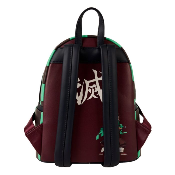 Demon Slayer: Kimetsu no Yaiba by Loungefly Mini Backpack Tanjiro Kamado Cosplay