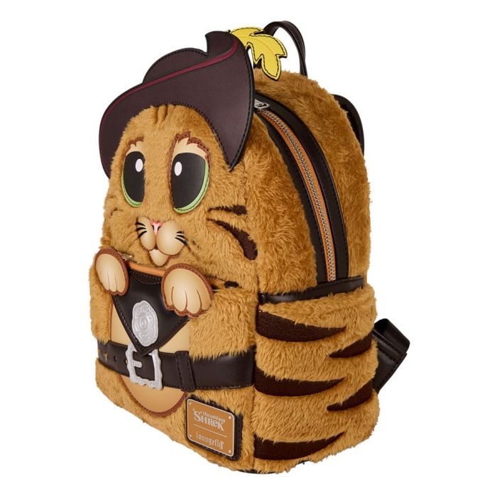 Dreamworks by Loungefly Mini Backpack Shrek Puss in Boots Cosplay