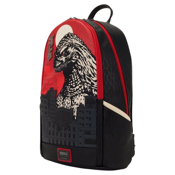 Toho by Loungefly Full-Size Backpack Godzilla