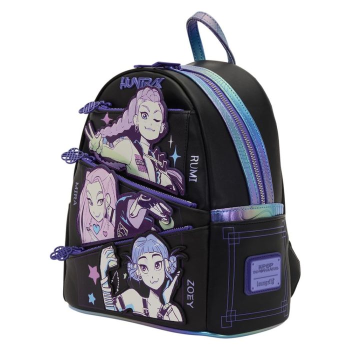 KPop Demon Hunters by Loungefly Mini Backpack Huntrix