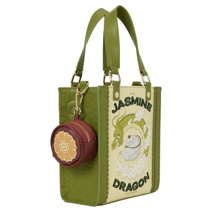 Avatar: The Last Airbender by Loungefly Canvas Tote Bag with Coin Purse Jasmine Dragon