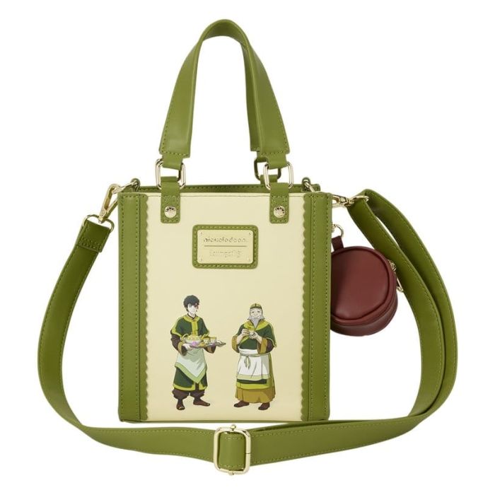 Avatar: The Last Airbender by Loungefly Canvas Tote Bag with Coin Purse Jasmine Dragon