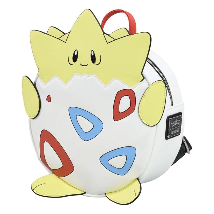 Pokémon by Loungefly Mini Backpack Togepi