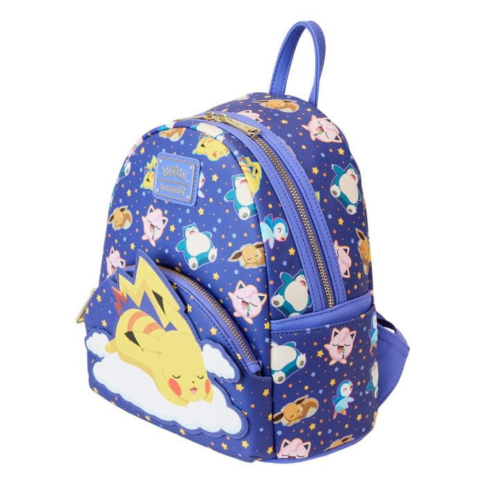 Pokemon by Loungefly Mini Backpack Sleeping Pikachu and Friends