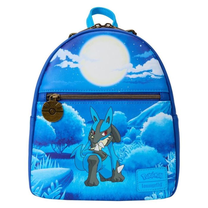 Pokémon by Loungefly Mini Backpack Lucario Collection