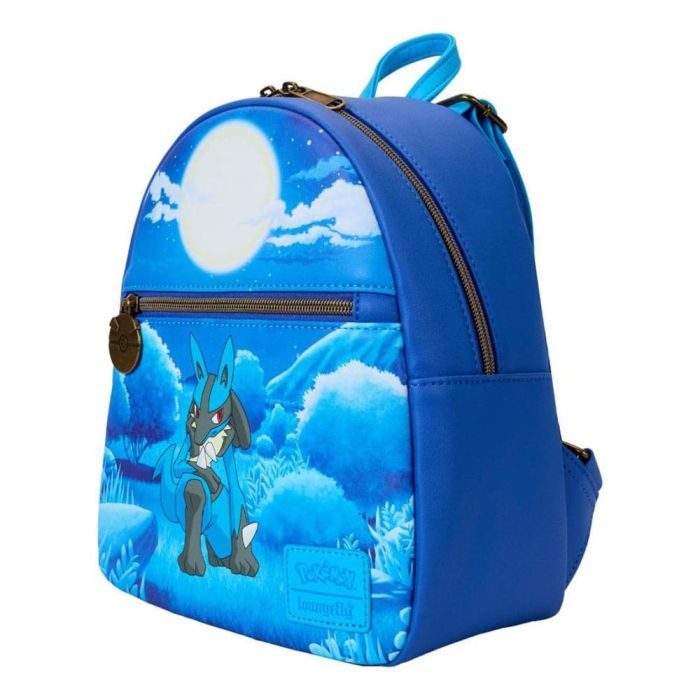 Pokémon by Loungefly Mini Backpack Lucario Collection