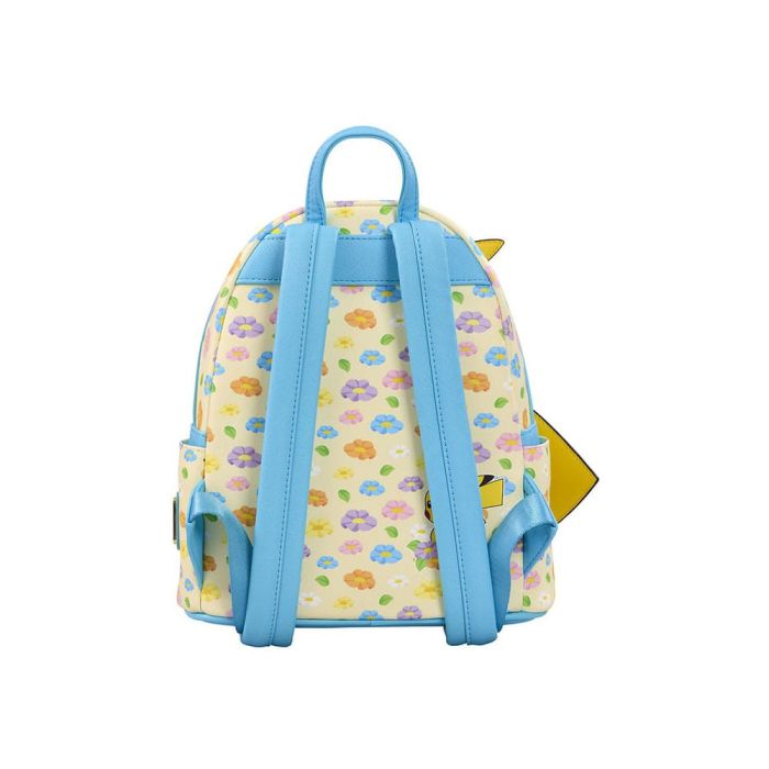 Pokémon by Loungefly Mini Backpack Sleeping Pikachu Floral Crown