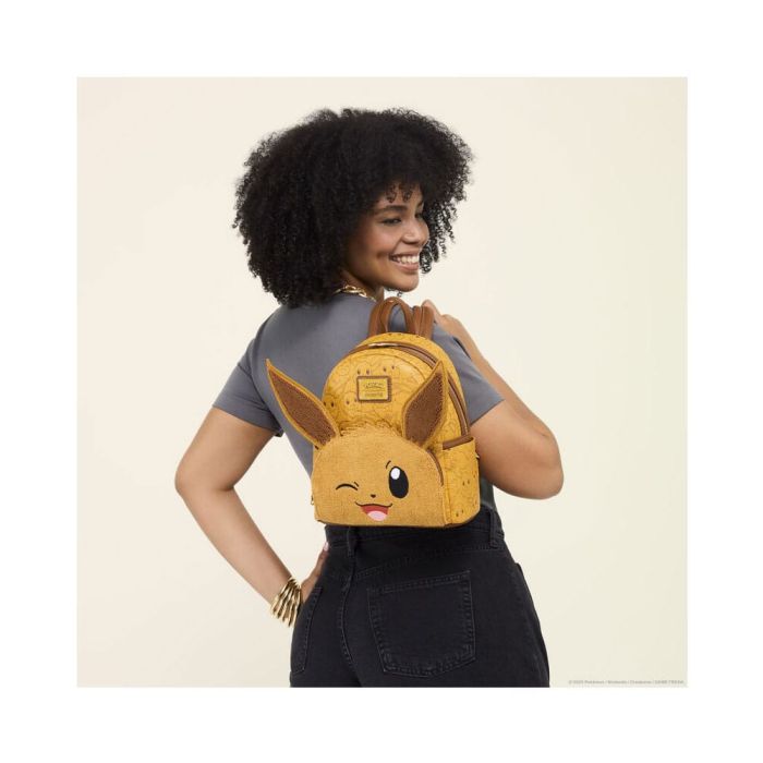 Pokémon by Loungefly Mini Backpack Eevee
