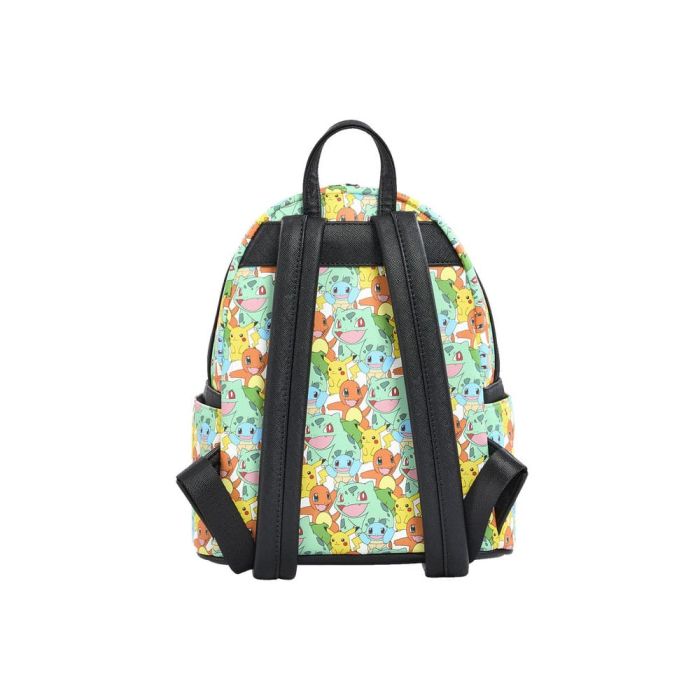 Pokemon by Loungefly Mini Backpack Pikachu and Starters