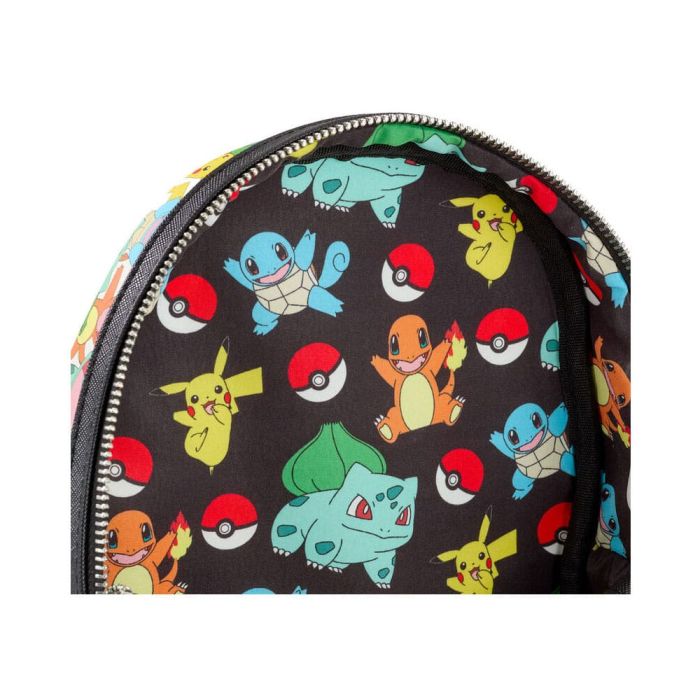 Pokemon by Loungefly Mini Backpack Pikachu and Starters