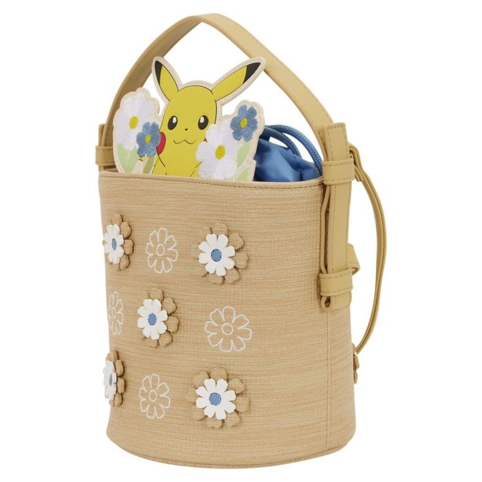 Pokémon by Loungefly Crossbody Bag Floral Pikachu