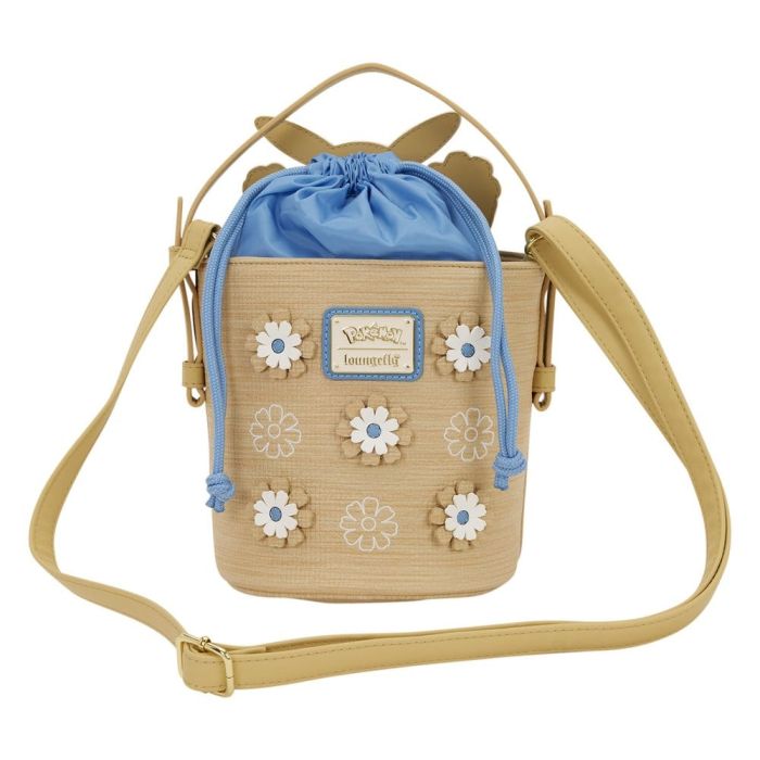 Pokémon by Loungefly Crossbody Bag Floral Pikachu