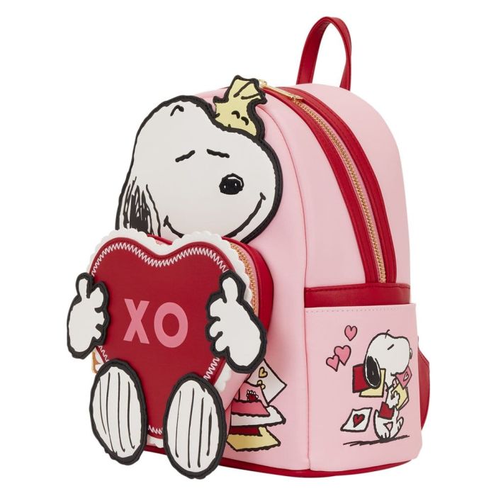 Peanuts by Loungefly Mini Backpack Snoopy XO