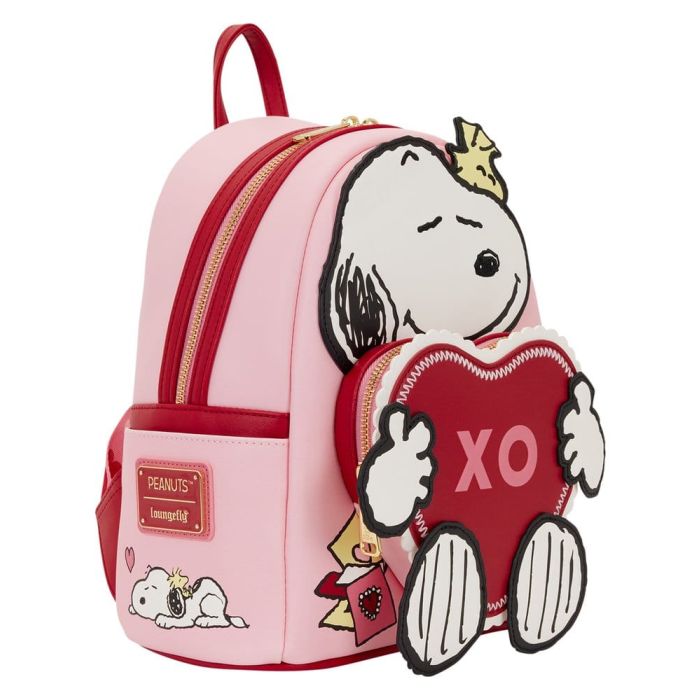 Peanuts by Loungefly Mini Backpack Snoopy XO