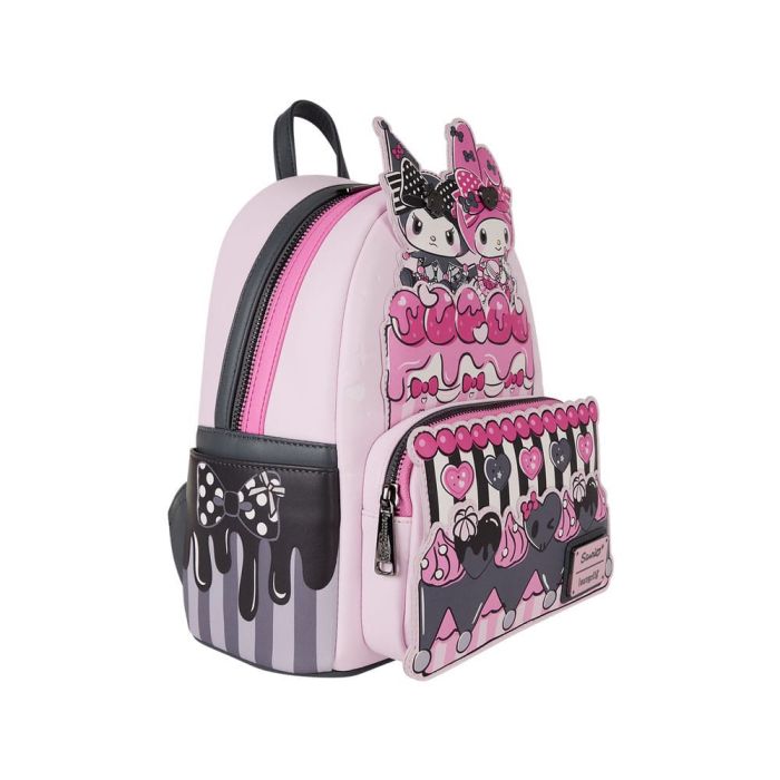 Sanrio by Loungefly Mini Backpack My Melody and Kuromi 