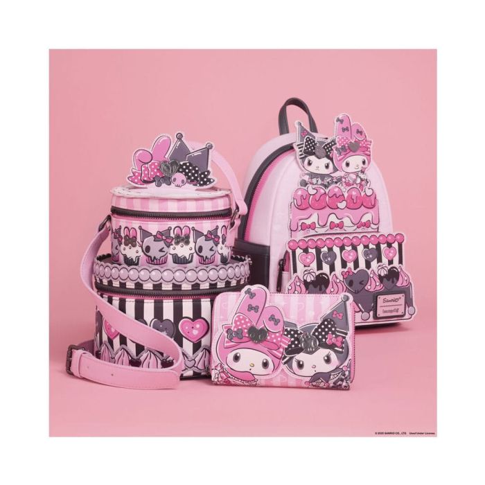 Sanrio by Loungefly Mini Backpack My Melody and Kuromi 