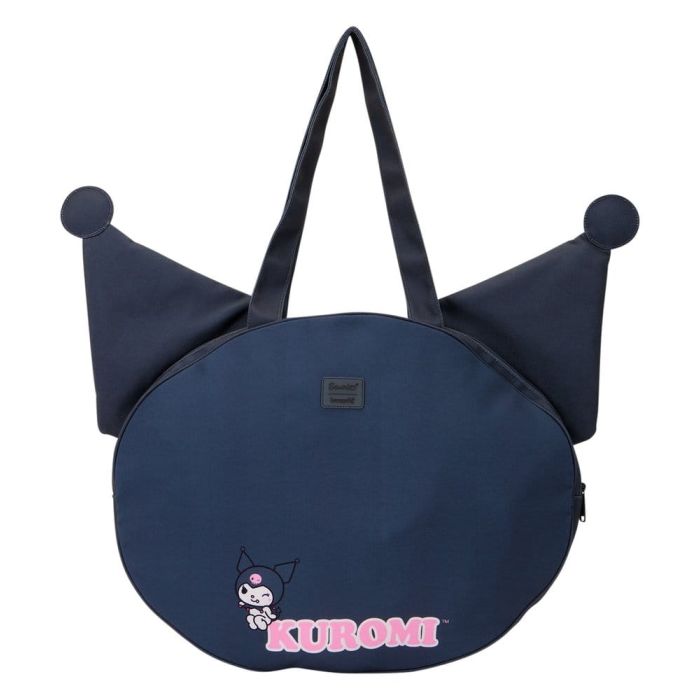 Sanrio by Loungefly Tote Bag with Coin Purse Kuromi