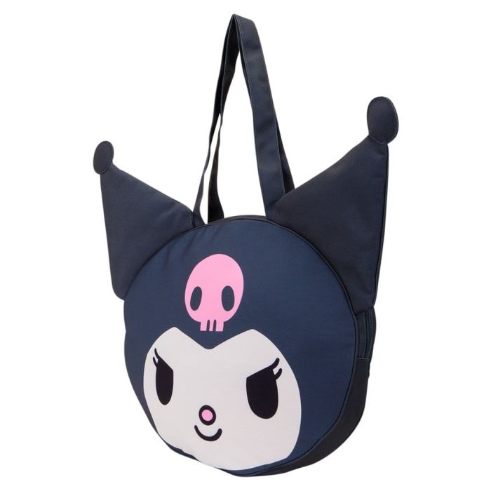 Sanrio by Loungefly Tote Bag with Coin Purse Kuromi