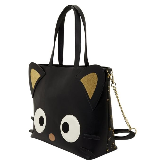Sanrio Chococat Stars Tote Crossbody Bag with Coin Bag