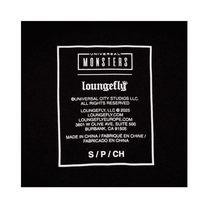 Universal Monsters by Loungefly Tee T-Shirt Unisex Bride of Frankenstein Size S