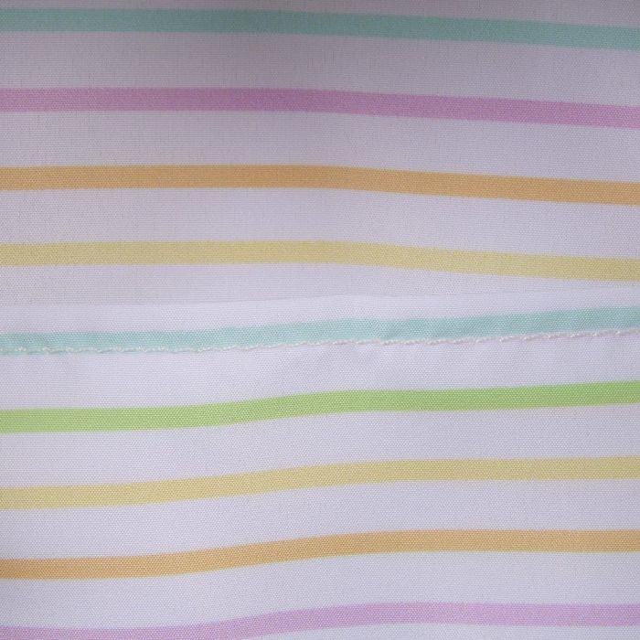 Disney by Loungefly Crossbody Bag Mickey and Friends Rainbow Stribes