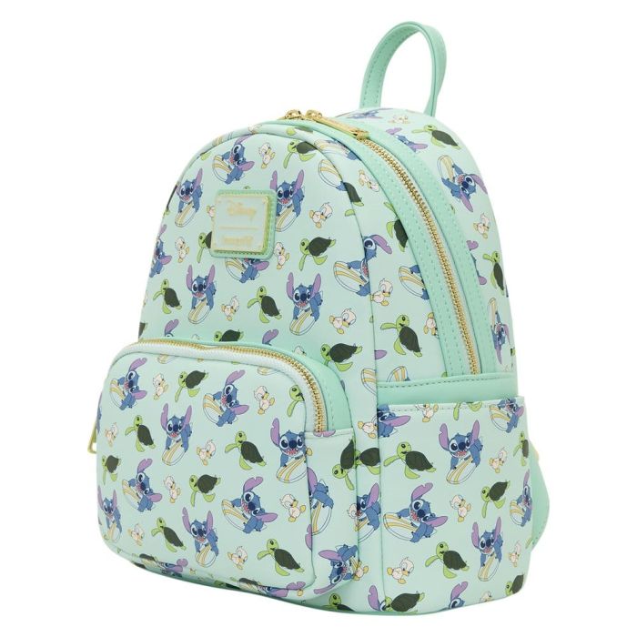 Disney by Loungefly Mini Backpack Lilo & Stitch Animal Friends