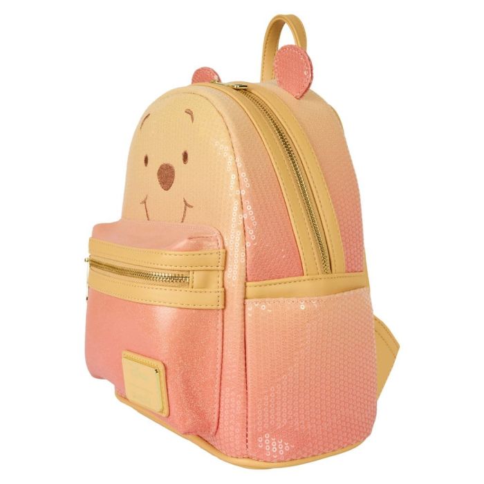 Winnie the Pooh by Loungefly Mini Backpack Sequin Glitter