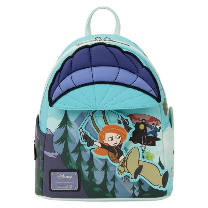 Kim Possible Paragliding Mini Backpack