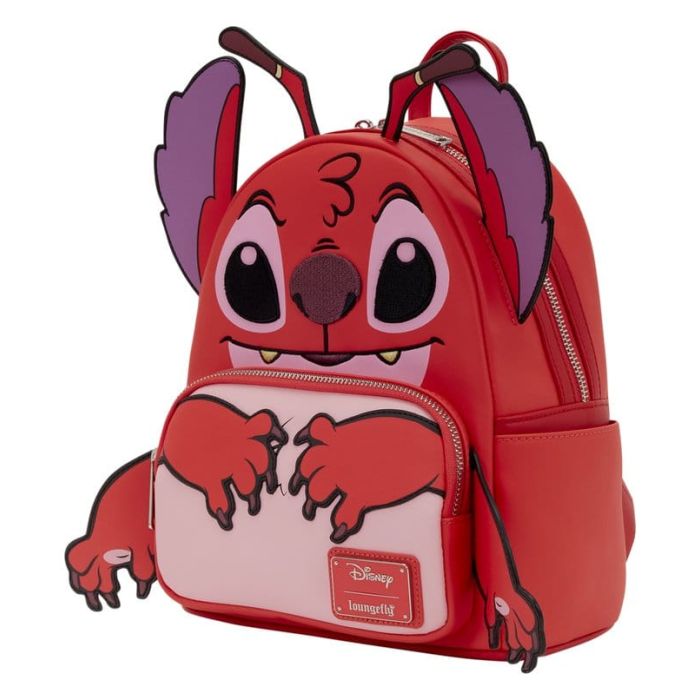 Lilo & Stitch by Loungefly Micro Backpack Stitch, Angel, & Leroy