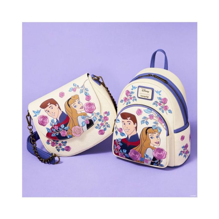 Disney by Loungefly Crossbody Princess Aurora & Prince Phillip