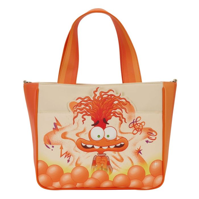 Disney/Pixar by Loungefly Crossbody with Coin Bag Inside Out 2 Anxiety