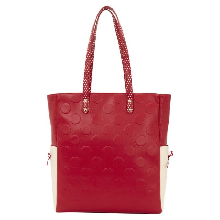 Disney by Loungefly Canvas Tote Bag Minnie Mouse Rock the Dots