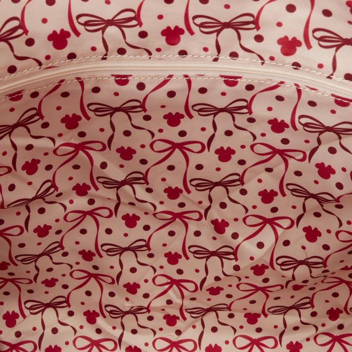 Disney by Loungefly Canvas Tote Bag Minnie Mouse Rock the Dots