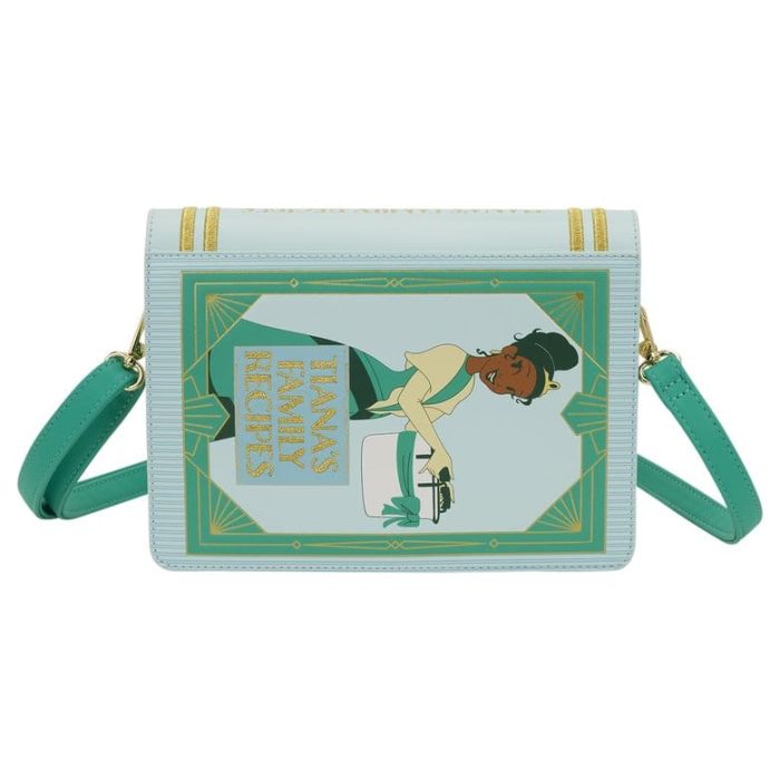 Disney by Loungefly Crossbody Princess Tiana Recipe Book