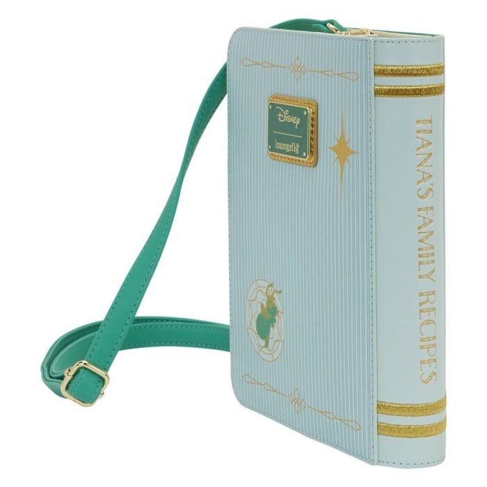 Disney by Loungefly Crossbody Princess Tiana Recipe Book