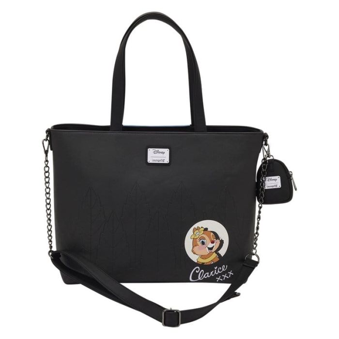 Chip 'n Dale: Rescue Rangers by Loungefly Tote Bag with Coin Purse Two Chips & a Miss