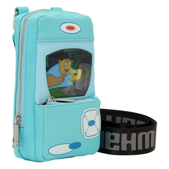 Kim Possible Kimmunicator Sling Crossbody Bag