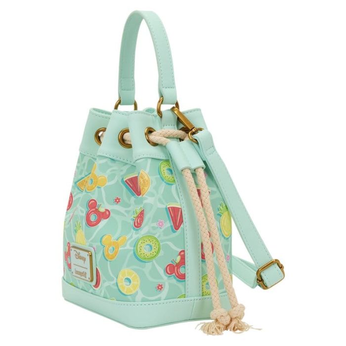Mickey Mouse Beach Fun Bucket Crossbody Bag