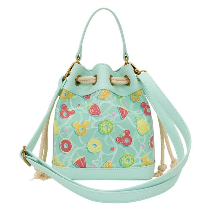 Mickey Mouse Beach Fun Bucket Crossbody Bag